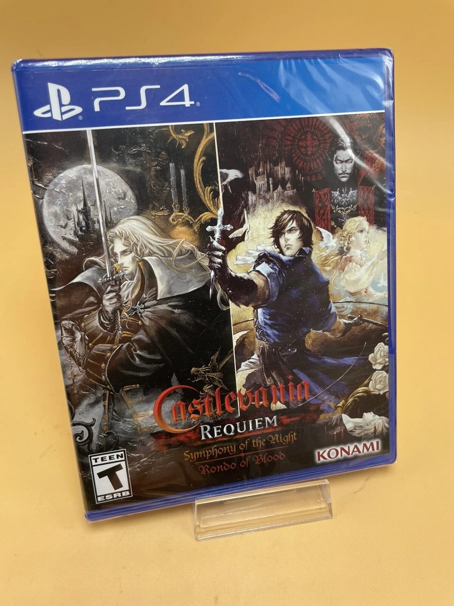 Castlevania Requiem: Symphony of the Night & Rondo of Blood (PlayStation 4,  PS4) 