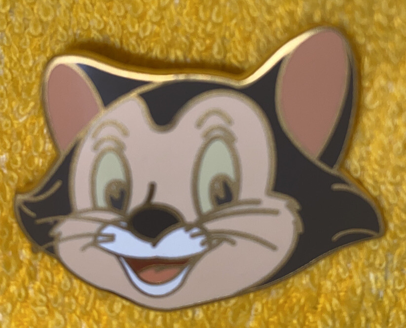 Figaro from Pinocchio Box Pin LE 1940 Pin