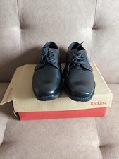 Image of Kickers Chreston Lace Leather UK 1 Eu 33 School Shoe