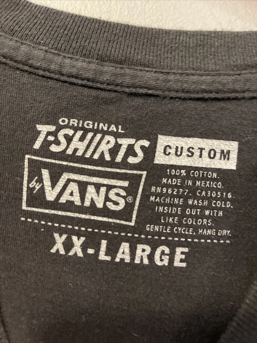 Vans t clearance shirt mens 2014