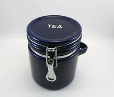 Winsome Ceramic Tea Canister w/ Latch Lid 