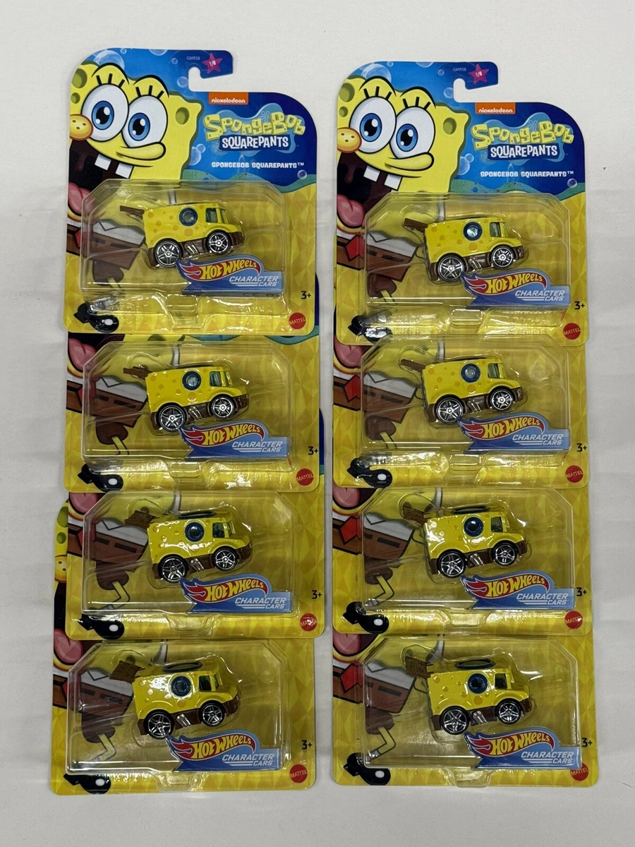 Hot Wheels SpongeBob 25° Anniversario – Set Completo O Auto Singola Scala 1:64