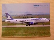 AIRBUS A 320 LIVINGSTON EI-EUA