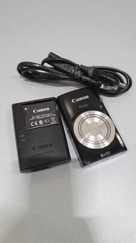 Canon IXUS 185 20.0MP HD Digital Camera 8x Optical Zoom Working With Charger - Zdjęcie 1 z 5