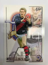 2002 SELECT AFL EXCLUSIVE ALL AUSTRALIAN TEAM CARD AA12 JAMES HIRD-ESSENDON