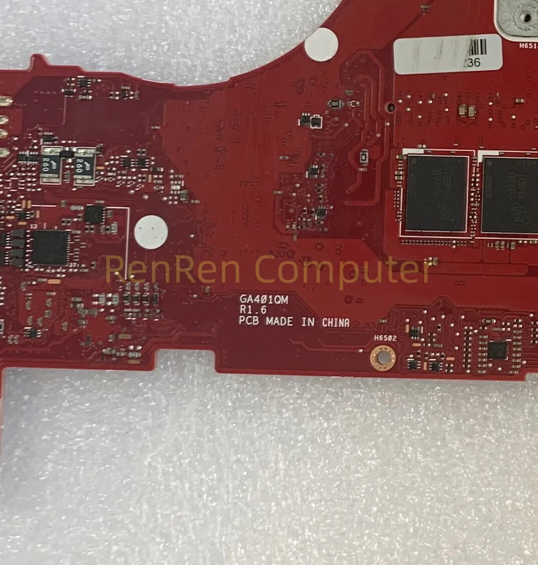 For ASUS ROG Zephyrus G14 GA401QM-HZ160T GA401Q Laptop Motherboard