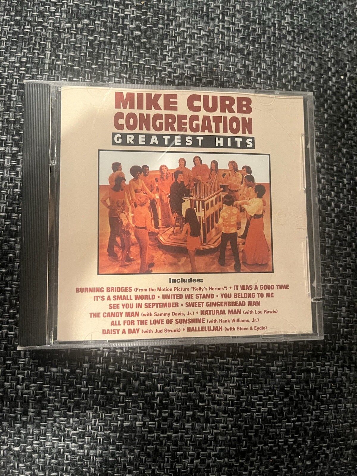 Greatest Hits by Mike Curb Congregation (CD, 1991) Good Condition