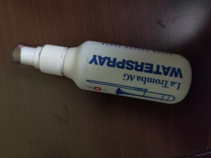 La Tromba Trombone Waterspray, Damaged Label 