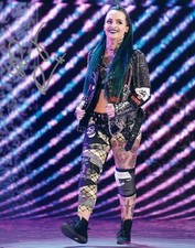 Ruby Riott Signed 8x10 Photo #16 WWE Raw NXT The Riott Squad Ohio Valley 