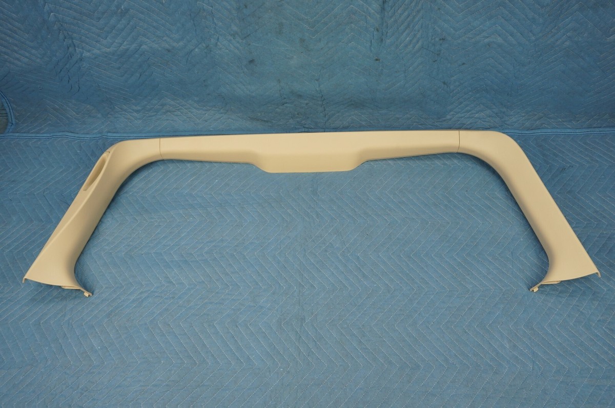 Lexus LX570 Liftgate Interior Upper Trim Panel 2013-2015 Ivory 4pc