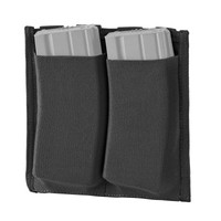Tasca Elastica Low Profile Porta Caricatori Molle M4 D5-M4LPDP B Nero Defcon