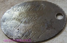 PID190 - Hundemarke Plaque Identit&eacute; - AUXERRE Klasse 1877