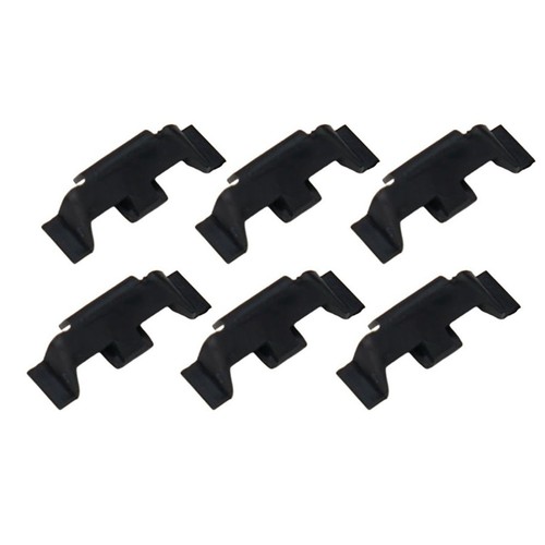 6Pcs Headlight Trim Ring Clips for Mini for Cooper R55 R56 R57 R60 F56