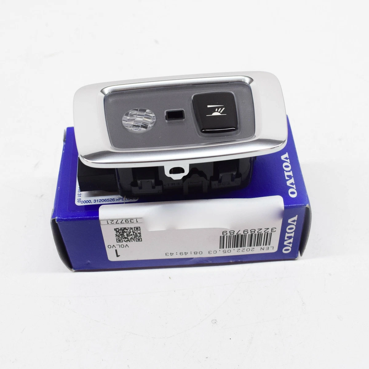 VOLVO XC60 MK2 Roof Reading Light Left Rear Side 32289789 NEW 