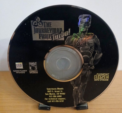 The Journeyman Project Turbo - Retro PC Spiel / 90 er Adventure  