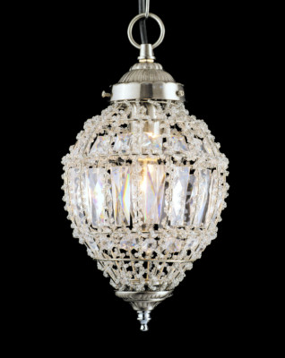 Impex CO01219/01/S Bombay Perlen Anhänger Satin Nickel