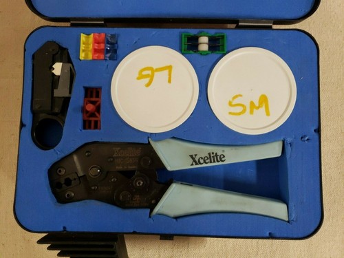 Kit de terminación coaxial Xcelite 5859KIT-C, MIC-5859, 3CSKWH 3CWH 3CWH 3 pegadoras de 3 pasos - Imagen 3 de 12