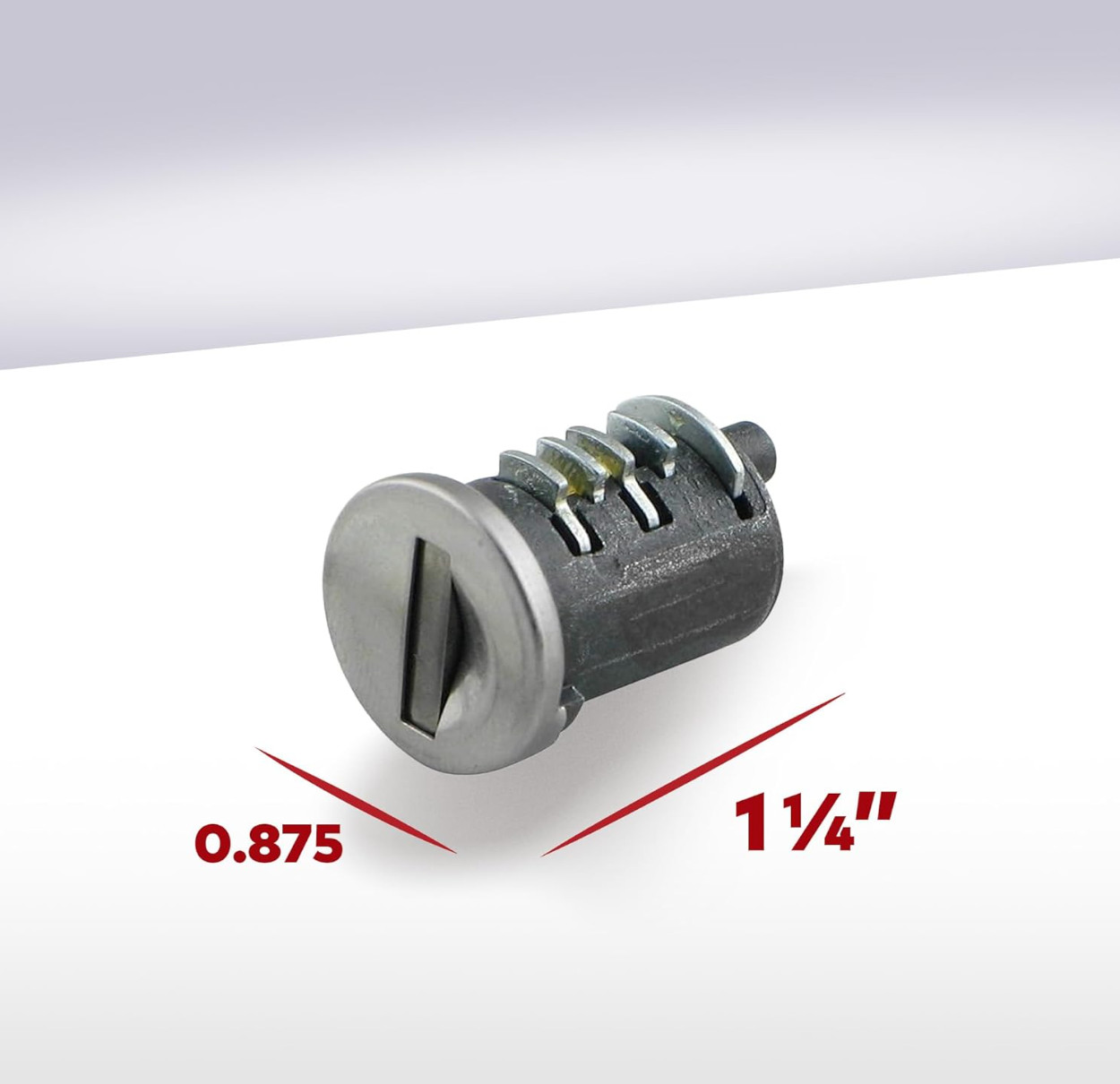 Genuine Yakima SKS Lock Cores 2 Pack (2 Cores+2 Keys+1 Control Key) NEW in Box