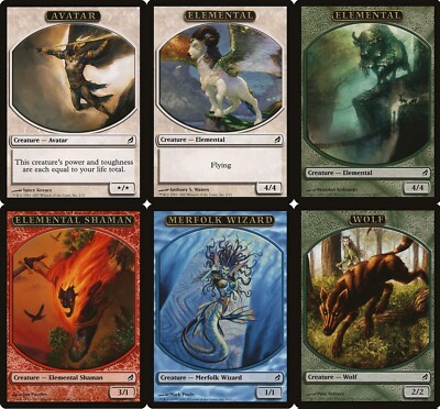 Wähle deinen TOKEN ~ Lorwyn [ EX ] [ Magic MTG ]