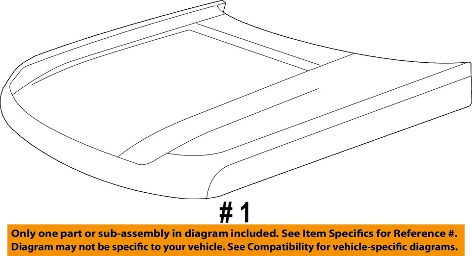 Used Hood fits: 2006 Land rover Range rover Grade A Foto 4 de 4