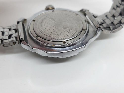 Mechanical Commander's Vintage Watch USSR Vostok Airborne Forces with bracelet - Picture 8 of 24