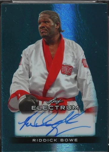 2024 Leaf Electrum - Riddick Bowe #BA-RB1