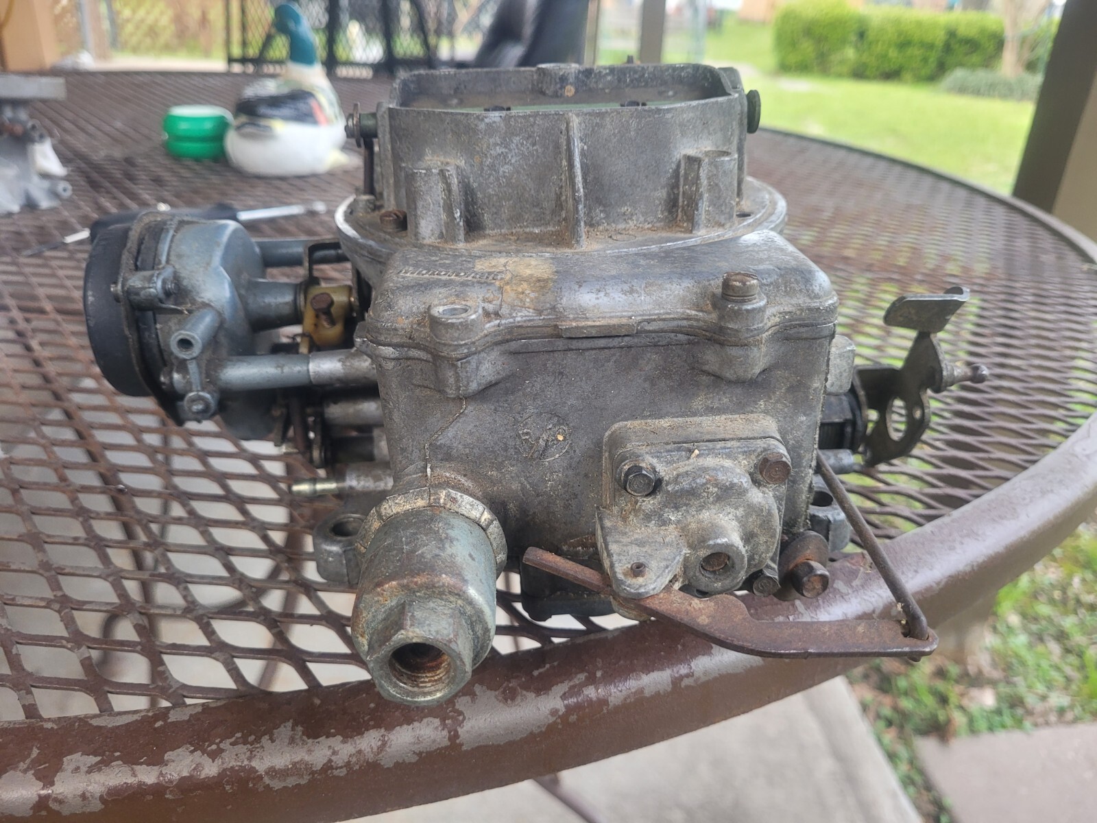 19641972 Autolite 2100 Carburetor Ford Truck Core 1.21 Venturi eBay