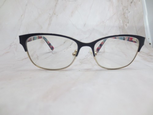 Nine West Eyeglasses Frame NW1088-400 Women Black Half Rim Rectangular 49-14-135