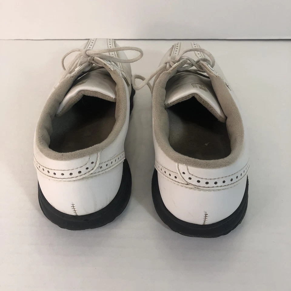 Zapatos de golf Footjoy 48406 Green Joy para mujer 7M, blancos, Foto 4 de 4