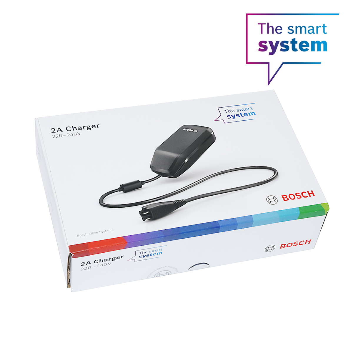 Bosch 2A Charger 220-240V charger (BPC3200) The smart system