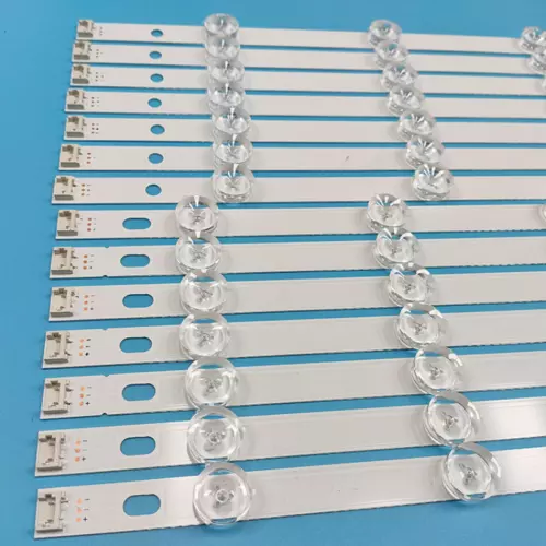 14Pcs LED backlight Bar For LG LZ5501LGEPWA 55LN5100 55LA6200 55LN5790 55LA6208 - Picture 7 of 9