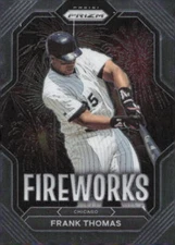 2023 Panini Prizm Baseball Frank Thomas #F15 Fireworks