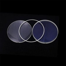 106mm Optical Glass Double Convex Lens f DIY Astronomic Telescope Objective