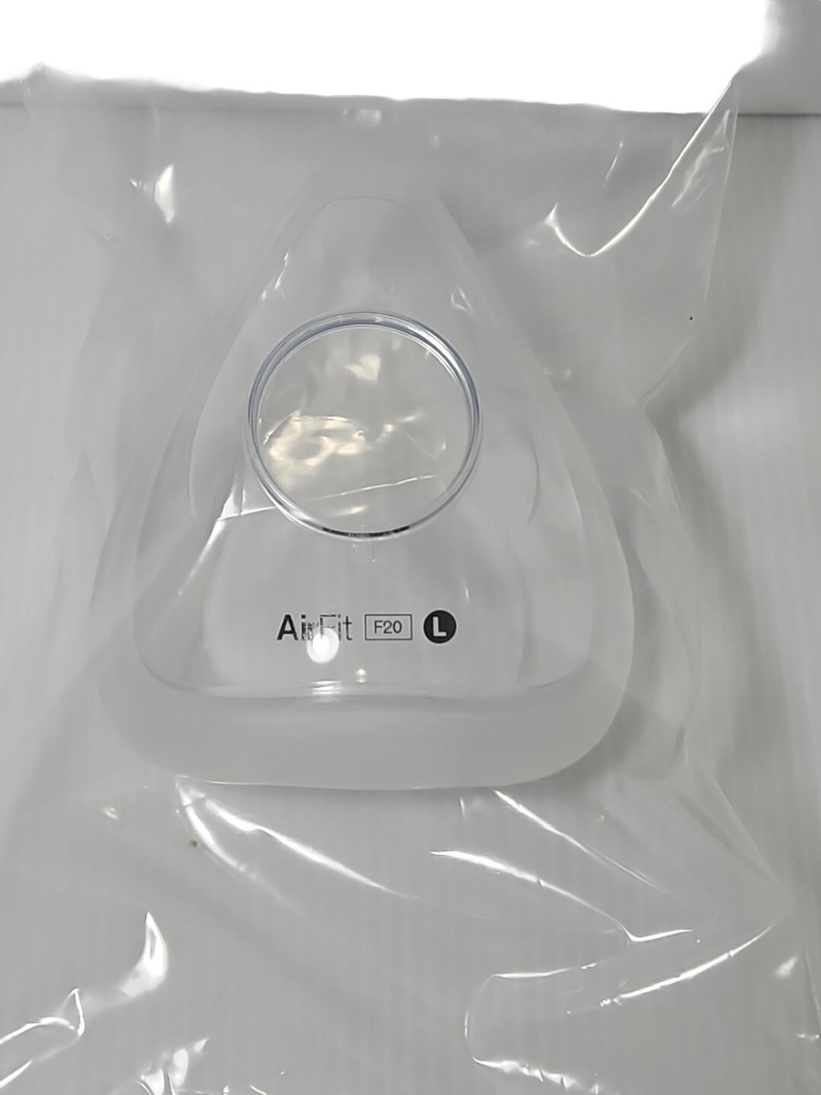 ResMed (OEM) ArFt F20 Full Face Replacement Cushon-Large 63469 | eBay