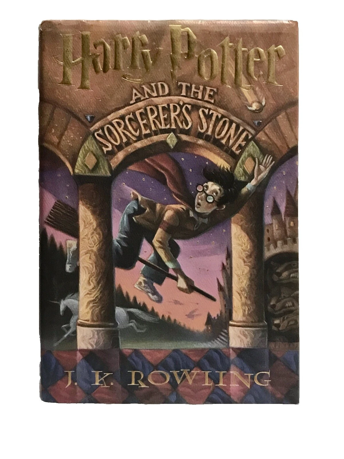 J.K. Rowling Dust Jacket Literature & Fiction Antiquarian & Collectible Books