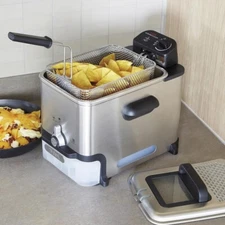 T-fal FR800050 Ultimate EZ Clean Pro Deep Fryer Stainless