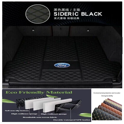 For Ford F150 Full Cab 2004-2024 Custom Car Floor Mats Carpets Mats Waterproof - Imagen 38 de 45