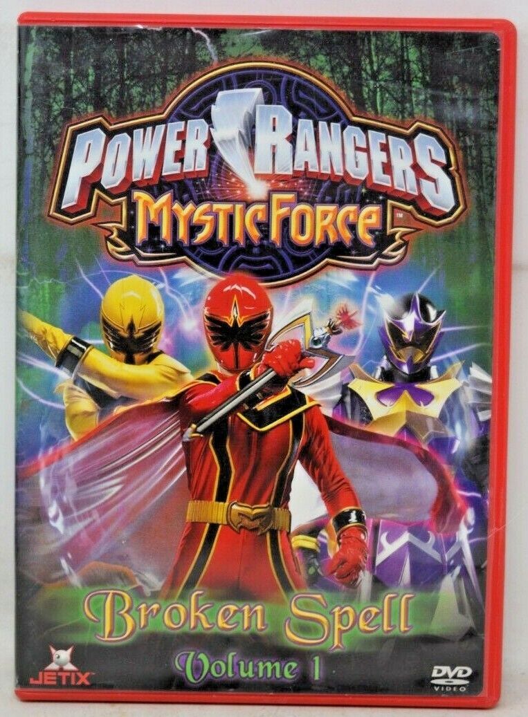 POWER RANGERS MYSTIC FORCE　DVD8巻+1巻 POWER RANGERS MYSTIC FORCE DVD8巻+1巻 - メルカリ