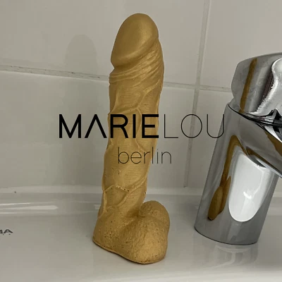 MARIELOU BERLIN Penis Hand Soap Handmade Pride Soap Soap Butter Birthday Gift Secret Santa