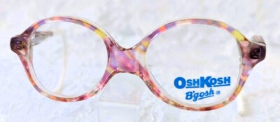 OSH KOSH B'GOSH Infant Girl Eyeglass Frames~551 003~36 13 120mm~Pink~Flex Hinge