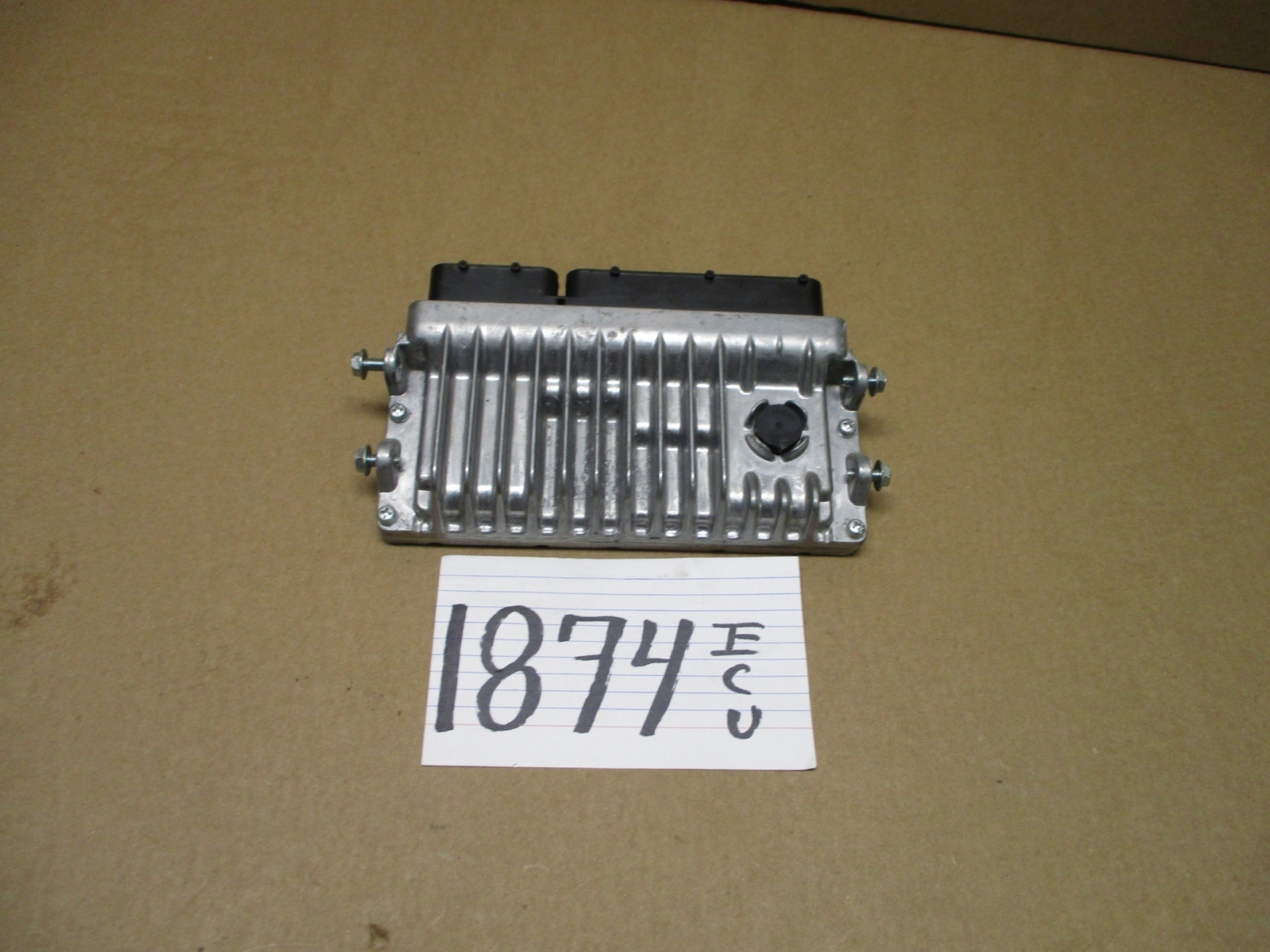 2016 Toyota Camry #1874 Engine Computer ECM ECU 89661-0X180