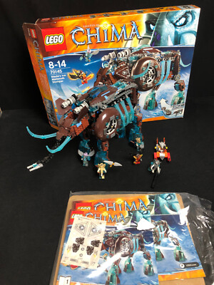 Lego 70145 LEGENDS OF CHIMA Maula's Ice Mammoth Stomper von 2014