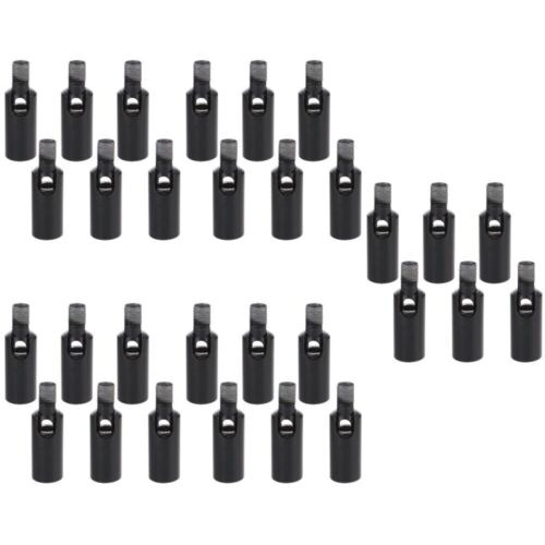  30 Pcs Cross Joint Lighting Metal Lightweight Base Light Connectors Rotate - Picture 1 of 12
