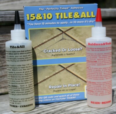 Tile & All 16oz repair kit for broken, scratched or chipped granite counter tops
