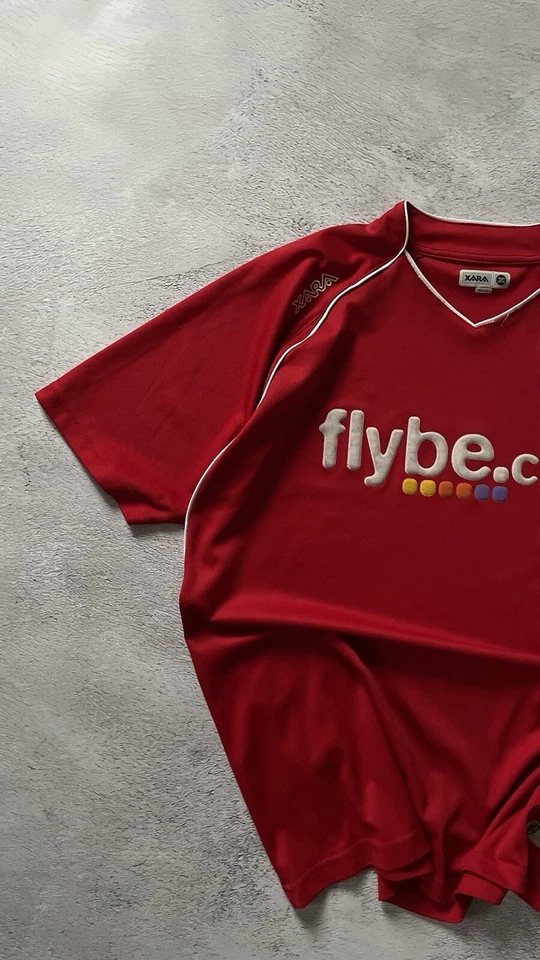 Футболка выездной футбольный комплект Xara Norwich 2007/2008 - Изображение 2 из 4