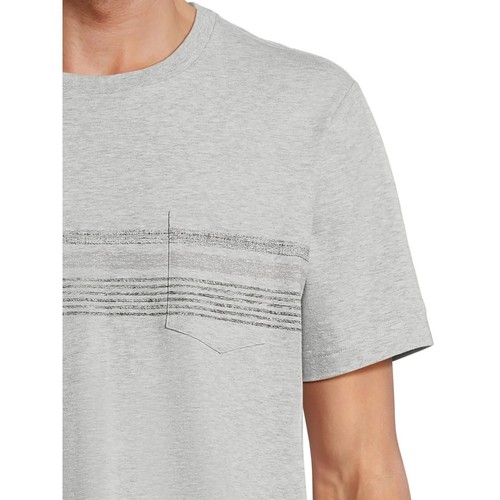 George Men's & Big Men's Short Sleeve Crewneck Fashion Tee with Pocket, Size M - Picture 4 of 5