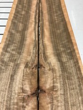 Australian Walnut Wood Veneer, 2 sheets 68'' x 5 1/4'' 708P