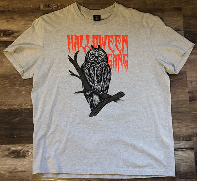 【October's Very Own】HALLOWEEN GANG T-SHIRT 半袖 Tシャツ OVO Halloween Gang Tee Owl Devil Bird October's Very Own