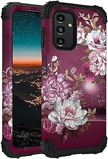 Hocase for Galaxy A13 5G Case| Heavy Duty Shockproof Protection Soft Silicone Ru