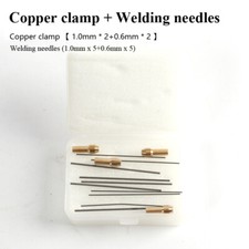Accessories For Jewelry Spot ARC Welder New Barometer Welding Needles Argon Tube